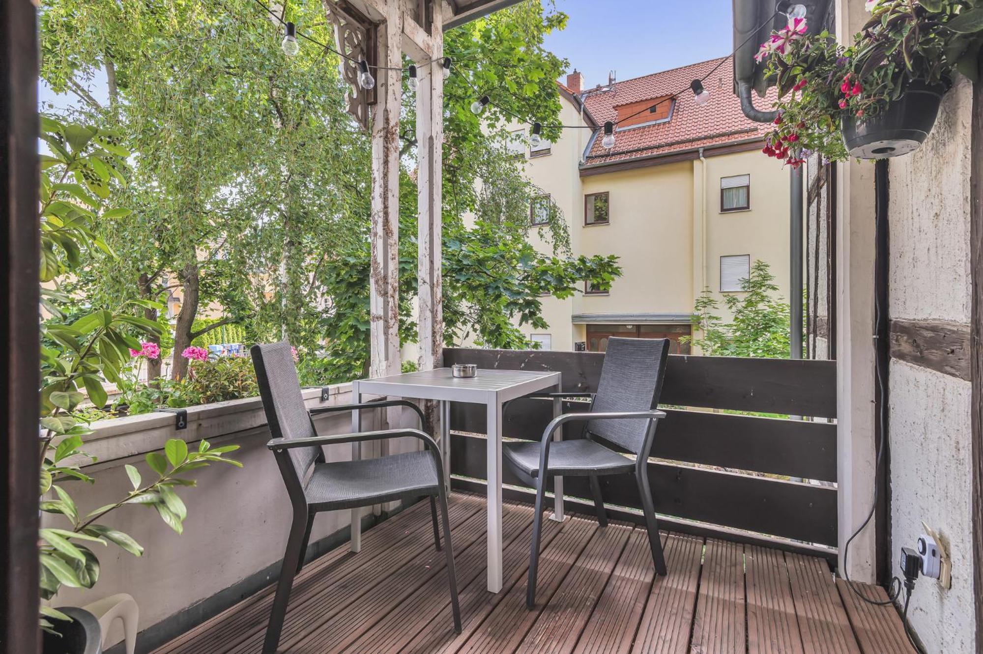 Stadt-Apartment 3 Sehn Suchts Ort Бад-Гарцбург Экстерьер фото